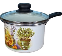 Кастрюля Pomi d'Oro 1,5 л цилиндрическая 1-2215412Милый дом