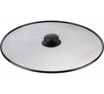 Крышка-сетка от брызг КОШКИН ДОМ с ручкой, 29 см, окрашенный металл 50-12-026