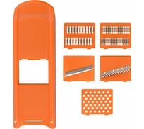 Терка МУЛЬТИДОМ с 5 насадками МТ76-112