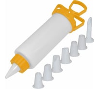 Декоратор для крема МУЛЬТИДОМ с 8 насадками JH80-2