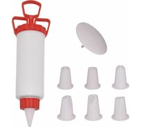 Декоратор для крема МУЛЬТИДОМ с 8 насадками 3 цвета H80-3