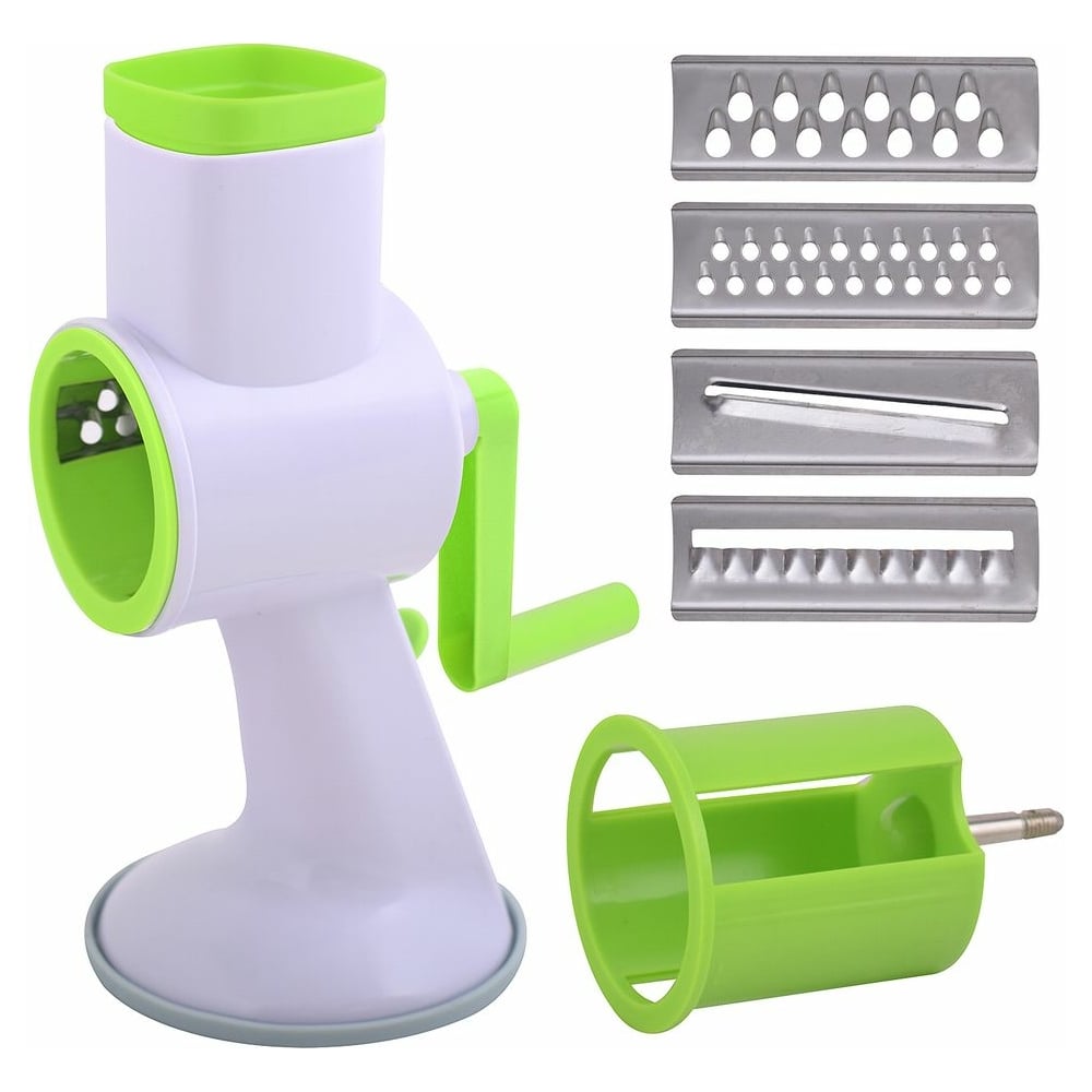 Роторная терка МУЛЬТИДОМ 4 насадки VL53-159 - выгодная цена, отзывы ...