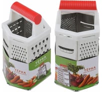 Терка МУЛЬТИДОМ 6-ти гранная 22 см, рабочая часть 17 см AN53-68