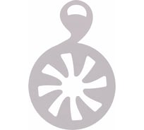 Набор декораторов для кофе МУЛЬТИДОМ 4 шт 9х12,5 см J11-94