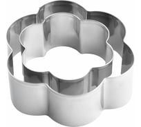 Набор кулинарных форм МУЛЬТИДОМ Цветы 2 шт 11,5х4 см + 8х4 см AN8-12