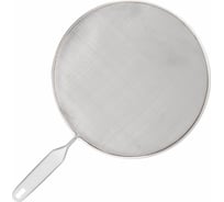 Плоское сито МУЛЬТИДОМ экран от брызг с ручкой 28 см AN11-32