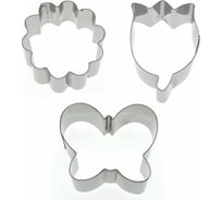 Набор кулинарных форм МУЛЬТИДОМ Весна 3 шт AN8-17