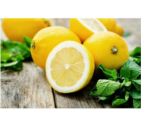 Разделочная доска МУЛЬТИДОМ Лимон подставка под горячее размер 18х28 см VL48-68