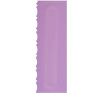 Кондитерский гребень МУЛЬТИДОМ Крем 22,4х7,3х1 см 2 цвета VL80-348