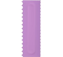 Кондитерский гребень МУЛЬТИДОМ Крем 22,4х7,3х1 см 2 цвета VL80-346