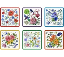 Прихватка МУЛЬТИДОМ Акварель ФОТО ГРАФИКА 17х17 см 6 дизайнов L22-64