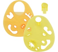 Трафарет для декорирования блюд МУЛЬТИДОМ Забава размеры 2 шт 13х11 см, 1 шт 3,5х2,5 см VL80-297