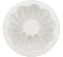 Силиконовая форма для муссовых тортов МУЛЬТИДОМ Аппетитный кекс размер 19х19х5,5 см VL80-302