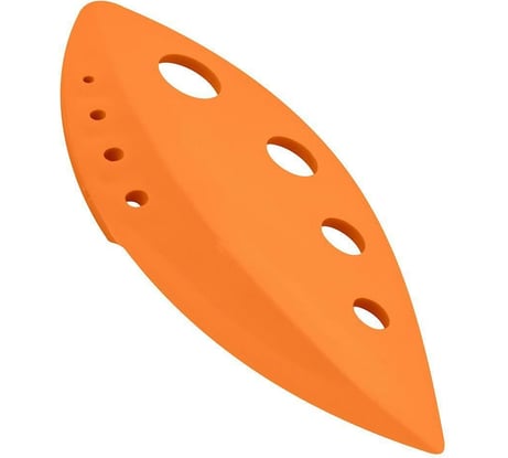 Стрип-уловка для зелени МУЛЬТИДОМ Супернова 12 см 3 цвета AN53-124