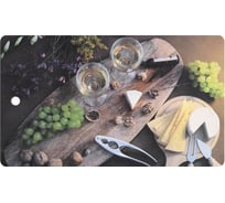 Разделочная доска МУЛЬТИДОМ Сырная фантазия размер 29х17 см NEW МТ18-25