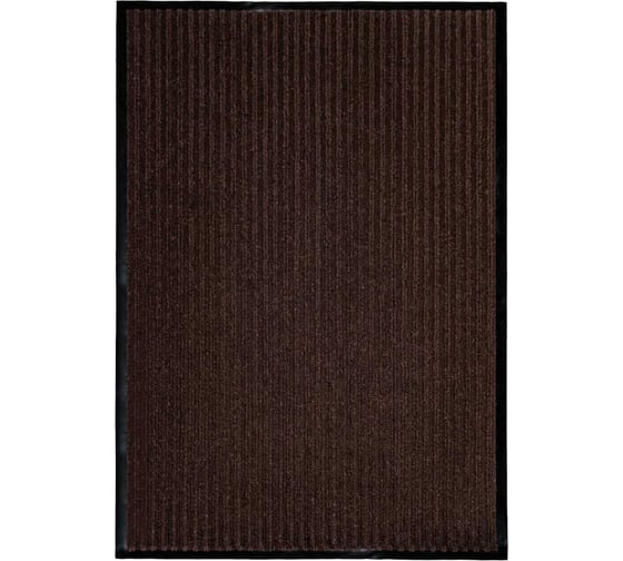 Коврик влаговпитывающий QZRP 50х80 см, коричневый, 10шт, Двухполосный, 50х80 см коричневый (10шт)