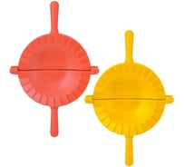 Форма для чебуреков МУЛЬТИДОМ диаметр 12 см 2 цвета VL80-220