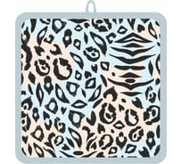 Прихватка МУЛЬТИДОМ Исчезающая красота размер 18х18 см МТ22-245