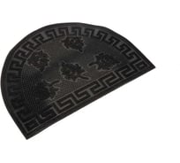 Придверный коврик грязезащитный резиновый QZRP 40x60 см (20шт) Коврик придв 40х60см 8мм пять листьев полук (20шт)