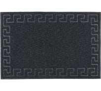 Придверный коврик грязезащитный резиновый QZRP 40x60 см (20шт) Коврик придверный 40х60 см 8 мм меандр (20шт)