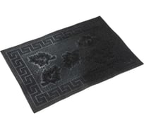 Придверный коврик грязезащитный резиновый QZRP 40x60 см (20шт) Коврик придверный 40х60см 8мм пять листьев (20шт)
