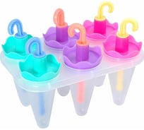 Формы для мороженого МУЛЬТИДОМ Яркие зонтики 6 ячеек VL80-353