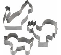 Набор формочек для печенья МУЛЬТИДОМ Домашние питомцы 3 шт NEW DA8-68