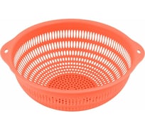 Миска-дуршлаг МУЛЬТИДОМ Фрутти с ручками 28х25х11 см 2 цвета YM11-115