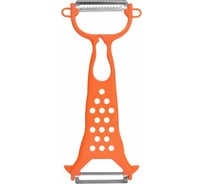 Овощечистка МУЛЬТИДОМ с 2 лезвиями 3 цвета DH53-6