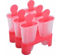 Формы для мороженого МУЛЬТИДОМ с подставкой Свити 6 шт VL80-351