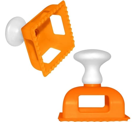 Форма для равиоли МУЛЬТИДОМ Квадрат 7х7х7 см 2 цвета DH80-225