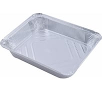 Одноразовые формы для выпечки МУЛЬТИДОМ набор 2 шт размер 30х24х5 см объем 3180 мл, алюминий МО8-105