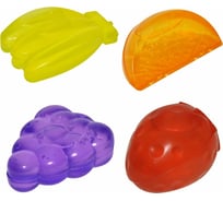 Набор охладителей для напитков МУЛЬТИДОМ Фрукты 4 шт J13-103