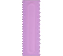 Кондитерский гребень МУЛЬТИДОМ Крем 22,4х7,3х1 см 2 цвета VL80-345