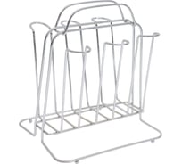 Подставка для чашек и стаканов Mallony CARNALE W3231B 6 шт 007538