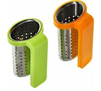 Ситечко-фильтр для чая МУЛЬТИДОМ Стаканчик 2 цвета DH11-68