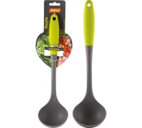 Половник Mallony Novita из нейлона с цветной ручкой из TPR 005426