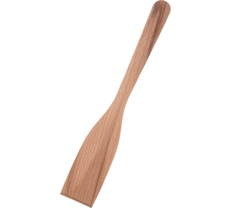 Кухонная лопатка Mallony 260x50x3 мм бук 003707