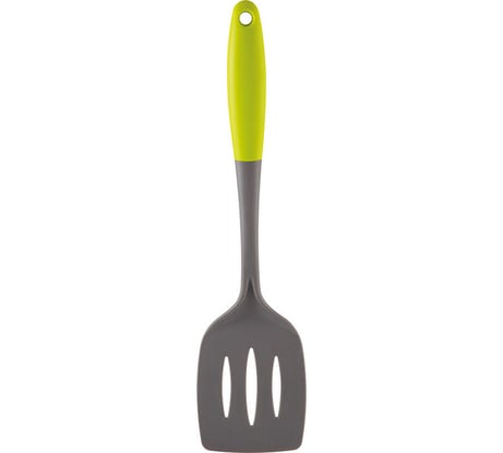 Лопатка Mallony Novita с отверстиями из нейлона с цветной ручкой из TPR 005425