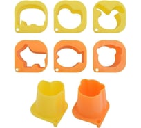 Набор формочек для печенья МУЛЬТИДОМ Зоопарк, 6 шт VL80-268
