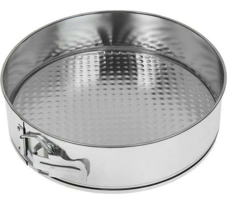 Набор кулинарных форм для выпечки МУЛЬТИДОМ разъемные 3 шт, диаметры 17,5, 22,5, 24,5 см DH8-62