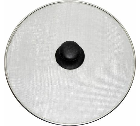 Плоское сито МУЛЬТИДОМ крышка и экран от брызг 28 см AN11-33