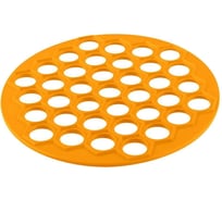 Пельменница МУЛЬТИДОМ 37 ячеек диаметр 25,5 см 5 цветов МГ76-56