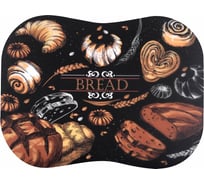 Разделочная доска МУЛЬТИДОМ Хлебное изобилие размер 40х30 см NEW МТ80-444