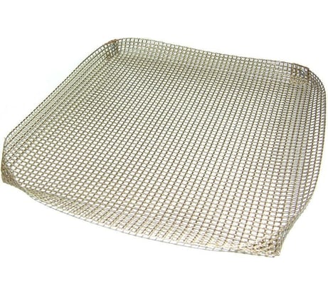 Сетка-корзинка для духовки, фритюра и барбекю МУЛЬТИДОМ 33х33 см высота 2,5 см NE80-144