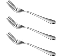 Столовая вилка NADOBA VANDA набор из 3 шт., 711611