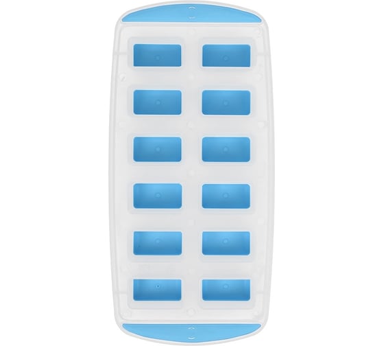 Форма для льда MARMITON PP + TPR Классика 12 ячеек, 24.5х11.5 см, 180, 12 17355
