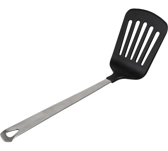 Нейлоновая лопатка MARMITON 72/12 с отверстиями, железная ручка, 29.5 см 17344