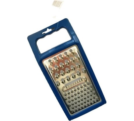 Плоская терка EUROHOUSE 10х22.5 см, цвета в ассортименте 14100