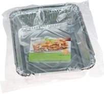 Набор алюминиевых форм для приготовления и хранения EUROHOUSE 3 шт, 22.5х17.5х3.5 см, 1 л 12297